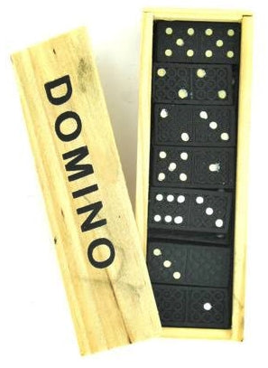 10ct Domino Set in Wooden Box