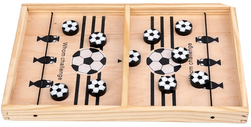 Wood Slingshot Snakes and Ladders 2in1 Game
