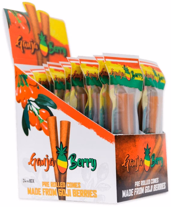 Ganja Berry Pre Rolled Cones 24pk