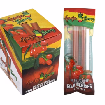 Ganja Berry Pre Rolled Cones 24pk
