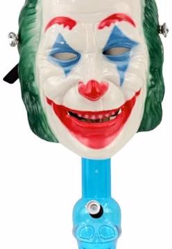 Gas Mask with Acrylic Water Pipe - Joker