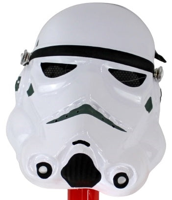 Gas Mask with Acrylic Water Pipe - Storm Trooper