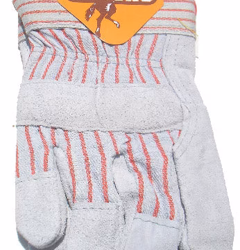 General Leather Workglove- With Red Lines