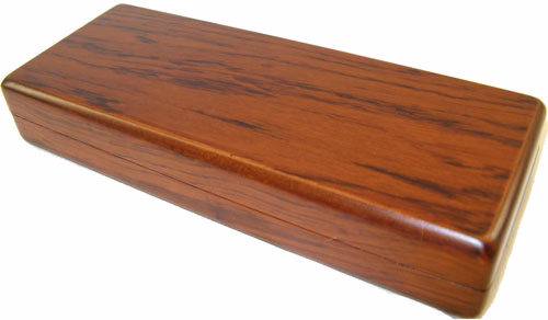 Fancy Fountain Pen With Wood Box