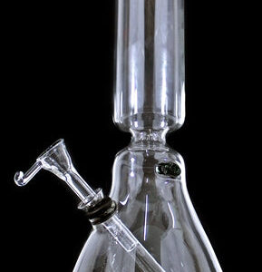 12" US Twisted Glass Beaker Bubble Water Pipe