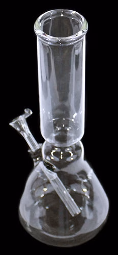 12" US Twisted Glass Beaker Bubble Water Pipe