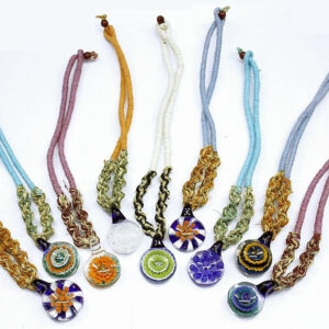 10ct Hemp Glass Necklace Assortment