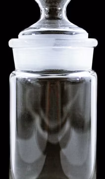 Glass On Glass Stash Jar - Large