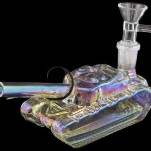 6" Glass Tank Water Pipe