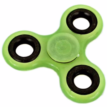 Fidget Toy Hand Spinner - Glow In The Dark