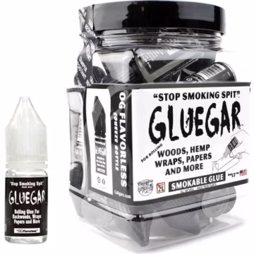 Gluegar Squeeze Bottle 10ML - OG Flavorless 20pk
