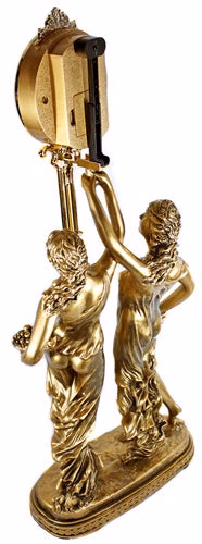 Gold Clock - Artistic Pendulum Clock 101