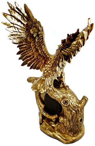 Gold Clock - Eagle 535