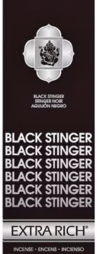 12ct Gonesh Extra Rich Stick - Black Stinger