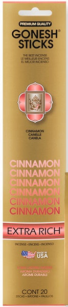 12ct Gonesh Extra Rich Stick - Cinnamon Incense