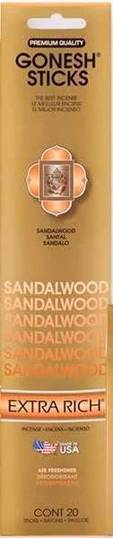 12ct Gonesh Extra Rich Stick - Sandalwood