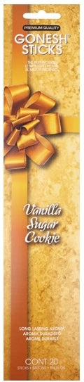 12ct Gonesh - Holiday Incense Sticks - Vanilla Sugar Cookie