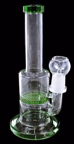 2ct 8" Grande Honeycomb 19mm Oil Rig
