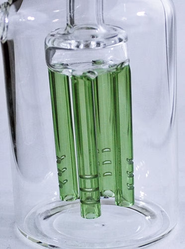 5" 19-19 Green 4 Arm Diffuser Ashcatcher