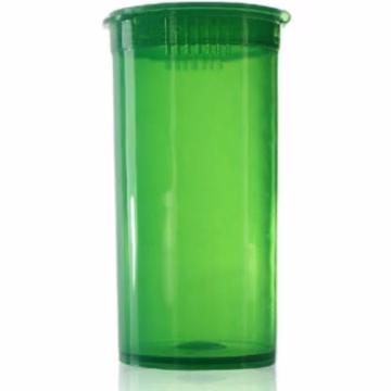 Pop Top Bottle 19 Dram - 225 units-box *Pickup Discount Available