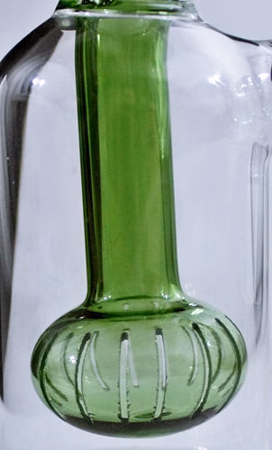 5" 19-19 Green Showerhead Diffuser Ashcatcher