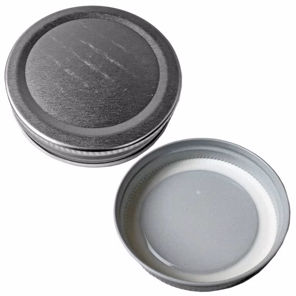 5ct 12oz Mason Jar Glass Container w/Lid