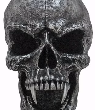 16.5" Morbius (Hanging Skull Head)