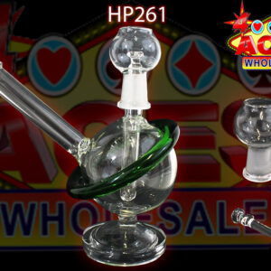 7" Halo Oil Rig Water Pipe