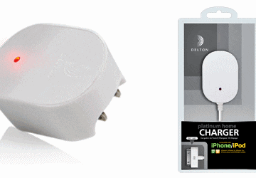 Home Charger Platinum For Iphone - Ipod