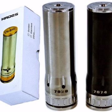 BUY 1 GET 1 FREE Hades Style Mechanical Mod With Magnet Bottom Firing Button