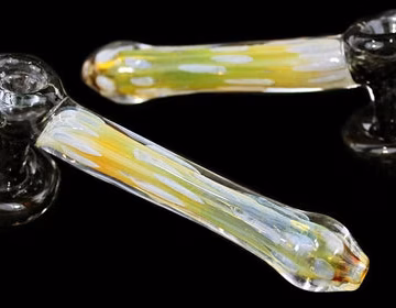 2ct 6" Mushroom Frit Hammer Fuming Sherlock