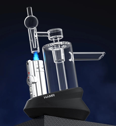 HAMR - Cold Start Concentrate Rig