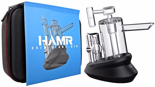 HAMR - Cold Start Concentrate Rig