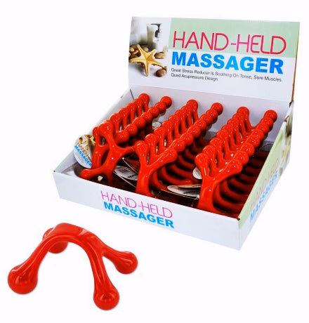 24ct Handheld Massager With Display