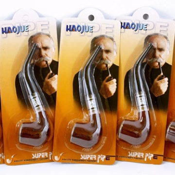 12ct 4.5" Haojue Super Tobacco Pipe TP46