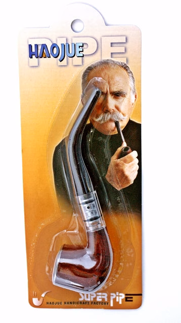 12ct 4.5" Haojue Super Tobacco Pipe TP46