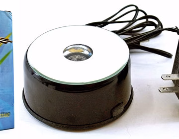 Happy Crystal Rotary Stand