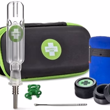 The Happy Kit - Nectar Collector - Torch - Stash - Dab Kit