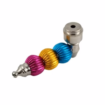 10ct 3" Hard Candy Metal Pipe Assortment