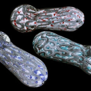 3ct 4" Heavy Frit Art Spoon