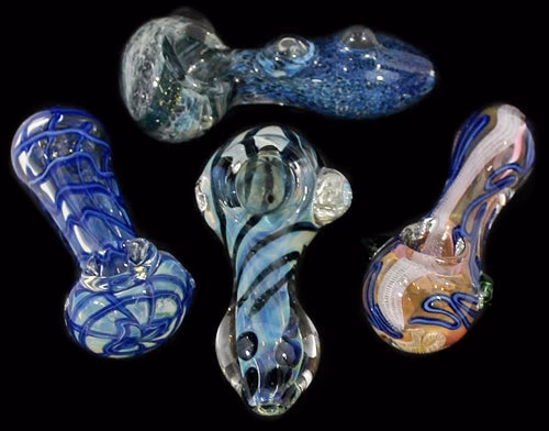5ct 4" Premium Hand Pipe Assortment Mix