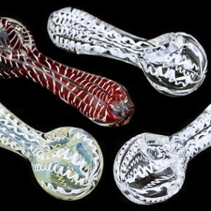 4ct 4" Heavy Rope Swirl Hand Pipe