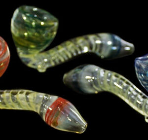 10ct 4" Helix Fuming Sherlock Hand Pipe