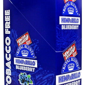Royal Blunts Hemparillo Hemp Wraps - Blueberry
