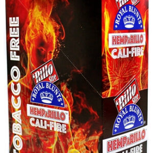 Royal Blunts Hemparillo Hemp Wraps - Cali Fire