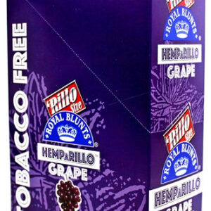 Royal Blunts Hemparillo Hemp Wraps - Grape