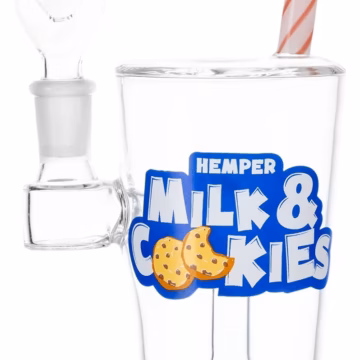6" Milk and Cookies Water Pipe