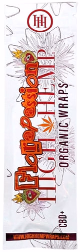 High Hemp Organic Wraps - Flora Passion - Image 3