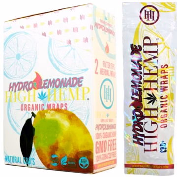 High Hemp Organic Wraps - Hydro Lemonade