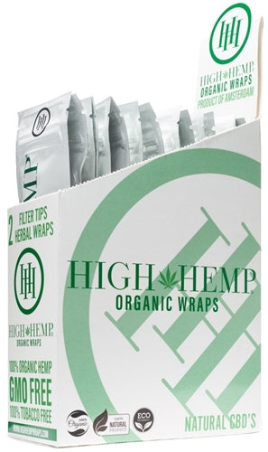 High Hemp Organic Wraps